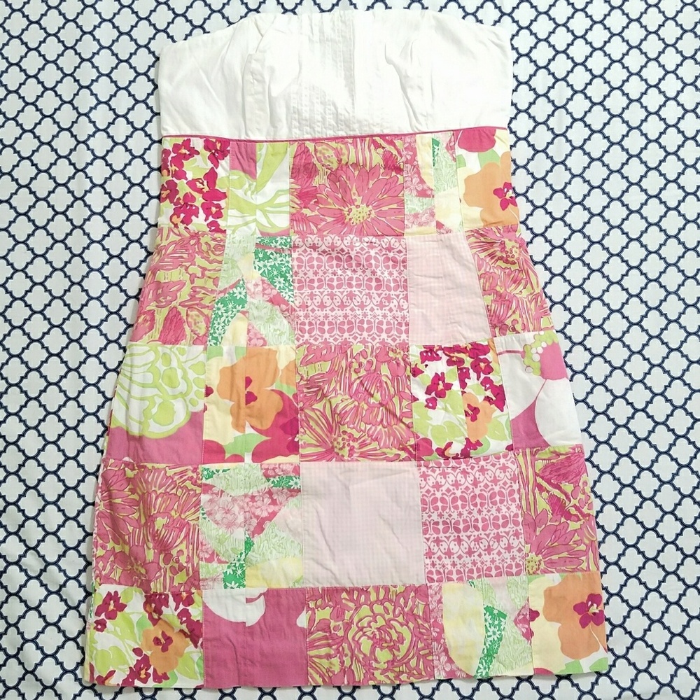 Lilly Pulitzer Franco Strapless Dress